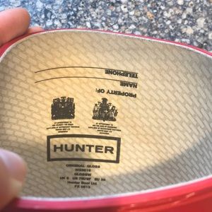 Hunter Shoes - Hunter Rain Boots Hunter Shoes - Hunter Rain Boots